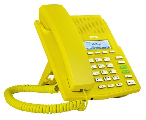  Телефон VoiceIP Fanvil X3P yellow