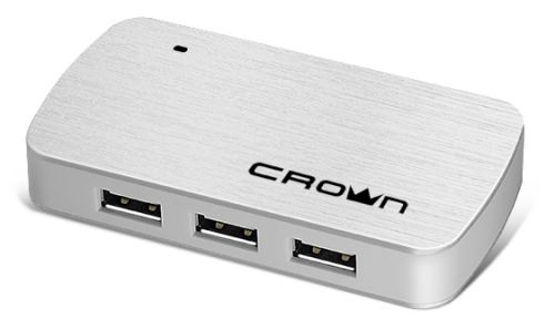  Разветвитель USB 2.0 Crown CMH-B23