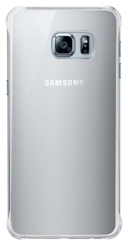 для телефона Samsung (флип-кейс) Galaxy S6 Edge Plus Gli G928 серебристый (EF-QG928MSEGRU)