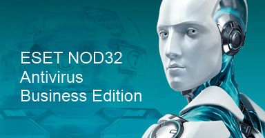  Право на использование (электронно) Eset NOD32 Antivirus Business Edition for 99 user