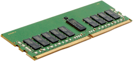 Модуль памяти DDR4 8GB Kingston KVR24R17S4/8 PC4-19200 2400MHz ECC Reg CL17 1.2V SRx4