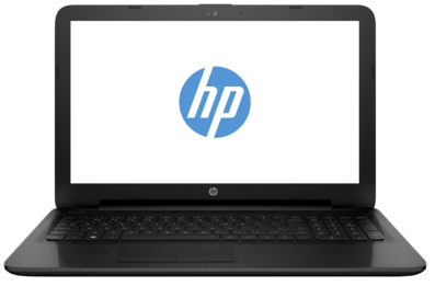  HP 15-af108ur A6 6310 1800 MHz/15.6"/1366x768/4.0Gb/500Gb/DVD-RW/AMD Radeon R5 M330/Wi-Fi/Bluetooth/Win 10 Home
