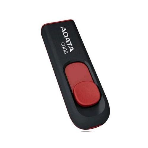  Накопитель USB 2.0 8GB ADATA AC008-8G-RKD