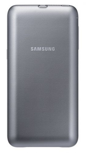  Чехол с аккумулятором Samsung EP-TG928BSRGRU для Samsung Galaxy S6 Edge Plus серебристый