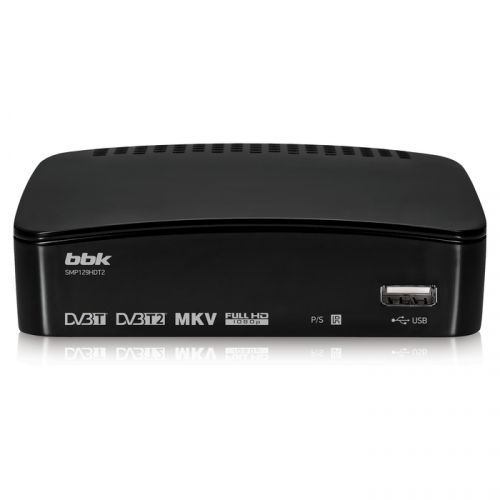  Ресивер цифровой телевизионный DVB-T2 BBK SMP129HDT2