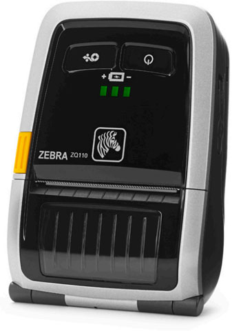  Термопринтер Zebra ZQ110 (ZQ1-0UB1E020-00)