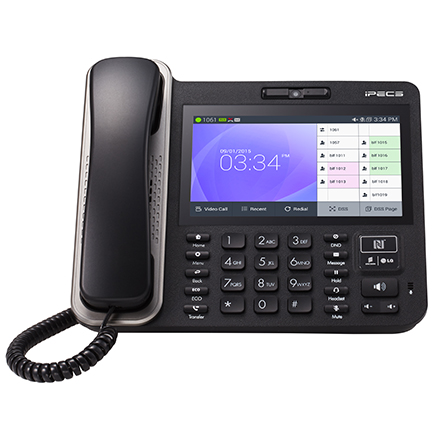  Телефон VoiceIP LG-Ericsson LIP-9071.STGBK
