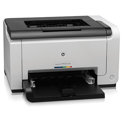  Принтер HP Color LaserJet CP1025nw