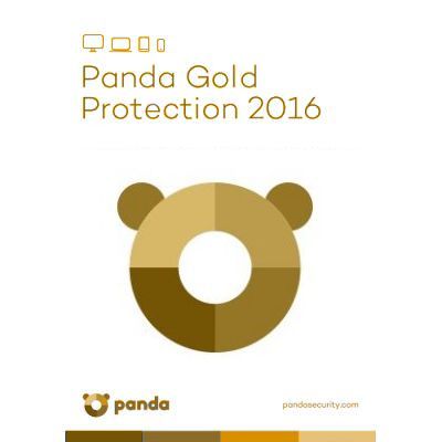  Право на использование (электронный ключ) Panda Gold Protection 2016 на 3 устройства (на 2 года)