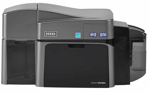  Принтер для печати пластиковых карт Fargo DTC1250e DS