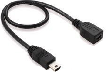  Кабель интерфейсный USB 2.0 Greenconnect Mini 5pin USB / AF Mini