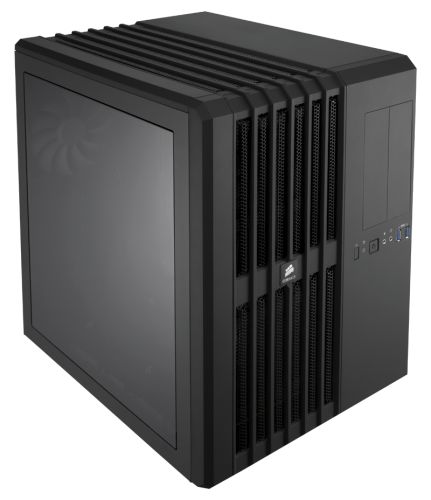  ATX Corsair Air 540 черный, без БП (3х140mm FAN, 2xUSB3.0, Audio)