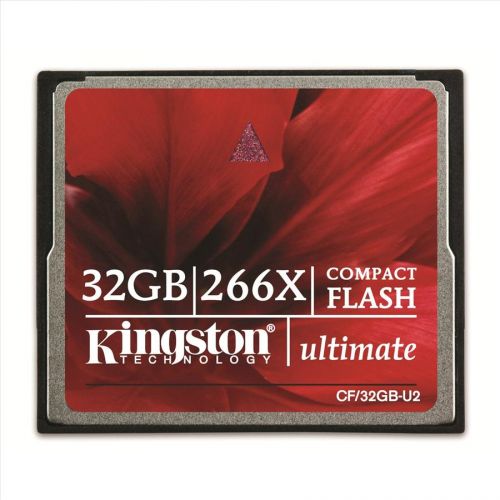  Карта памяти 32GB Kingston CF/32GB-U2 Compact Flash Ultimate 266X