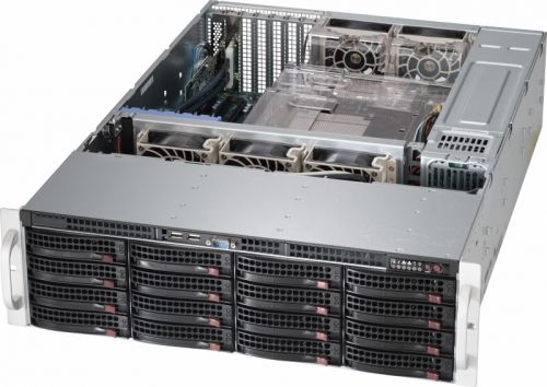  Серверная платформа 3U Supermicro SSG-6038R-E1CR16N