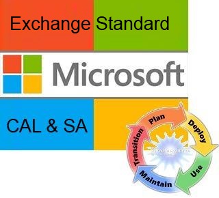  Право на использование (электронно) Microsoft Exchange Standard CAL Russian LicSAPk OLP C Government Device CAL