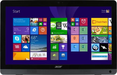  Моноблок 19,5 Acer Aspire ZC-606 Cel J1900 (2)/4Gb/500Gb/DVDRW/CR/Windows 8.1 64/GbitEth/WiFi/BT/65W/клавиатура/мышь/Cam DQ.SURER.002