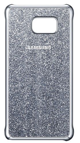  Чехол для телефона Samsung (клип-кейс) Galaxy Note 5 Glitter Cover серебристый (EF-XN920CSEGRU)