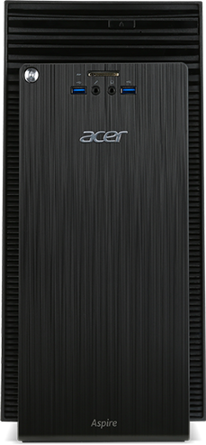  Компьютер Acer Aspire TC-215 A6 6310/4Gb/500Gb/R5 310 2Gb/DVDRW/DOS DT.SXGER.021