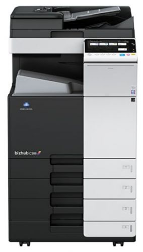  МФУ Konica Minolta bizhub C308