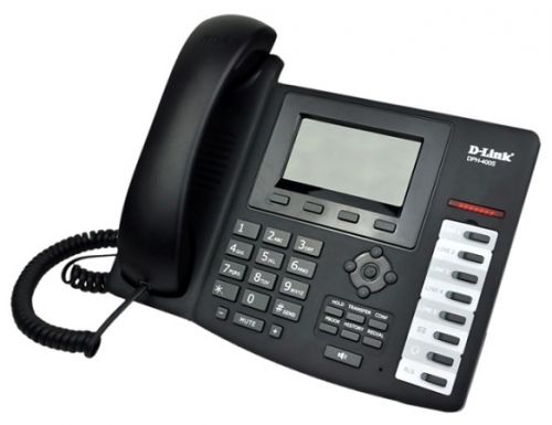  Телефон VoiceIP D-link DPH-400S/F4A