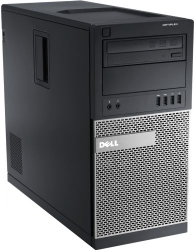  Компьютер Dell OptiPlex 7020 MT i7 4790/2x4Gb/500Gb/DVDRW/kb/m/W7Pro64dng/3Y Basic NBD (7020-3296)