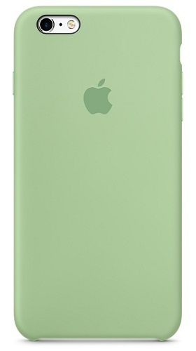 Apple iPhone 6S Plus Silicone Case Mint (MM692ZM/A)