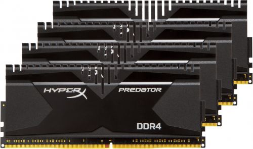  DDR4 32GB (4*8GB) Kingston HX426C13PBK4/32 XMP HyperX Predator 2666MHz CL13 1.35V