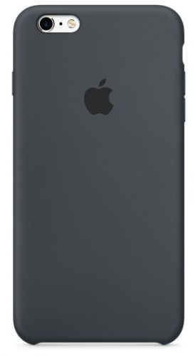  Чехол Apple iPhone 6/6S Silicone Case Charcoal Gray (MKY02ZM/A)