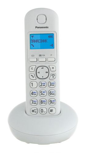 Телефон DECT Panasonic KX-TGB210RUW