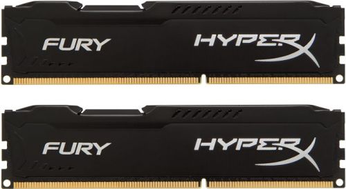  DDR3 16GB (2*8GB) Kingston HX318C10FBK2/16 1866MHz HyperX Fury Black Series CL10