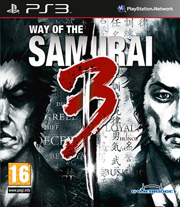  Игра для PS3 Sony CEE The Way Of Samurai 3