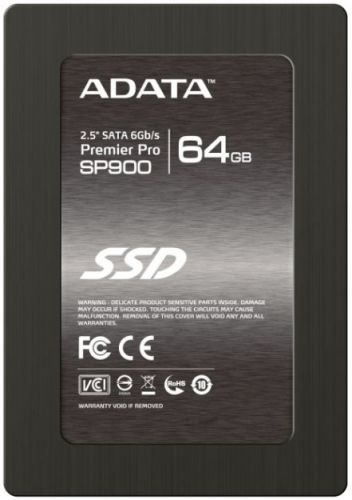  Твердотельный накопитель SSD 2.5&#039;&#039; A-Data ASP900S3-64GM-C 64GB Premier Pro SP900 SATA-III MLC 505/550Mb