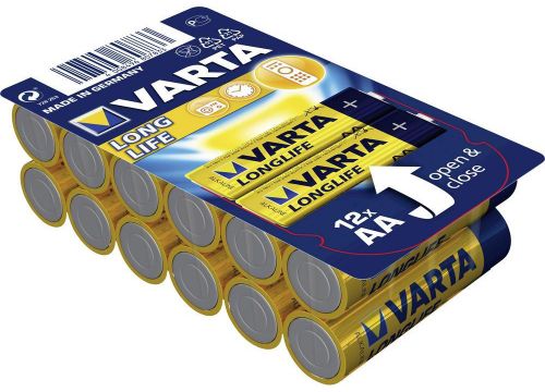  Батарейка Varta Longlife Extra AA