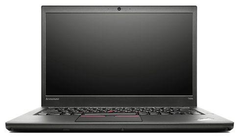 Lenovo ThinkPad T450s Core i5 5200U (2.2GHz), 4096MB, 500GB + 8GB SSD, 14" (1600*900), No DVD, Shared VGA, Windows 7 Professional + Windows 8