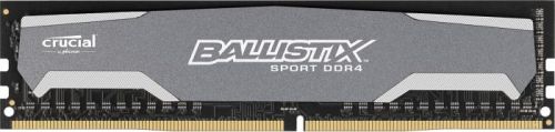  DDR4 8GB Crucial BLS8G4D240FSB PC4-19200 2400MHz CL16 DRx8 288pin Ballistix Sport LT Grey