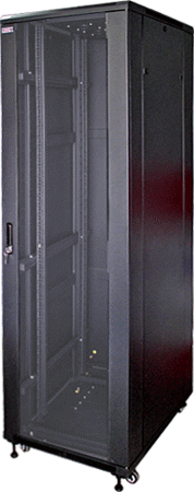  Шкаф серверный 19, 42U MDX MDX-RACK42-6х10