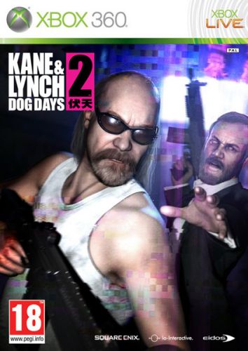  Игра для XBOX 360 Microsoft Kane &amp; Lynch2: Dog Days
