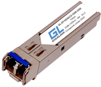 Модуль SFP GIGALINK GL-OT-SG32LC2-1550-1550