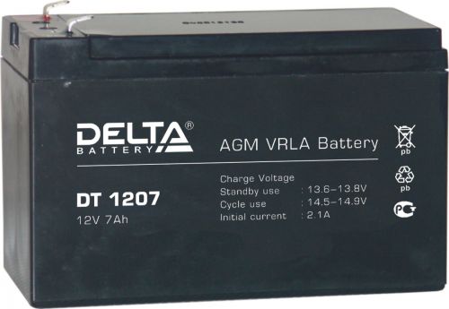  Батарея Delta DT 1207