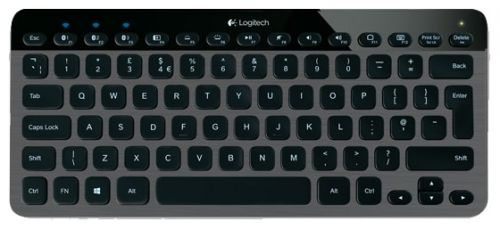  Клавиатура Wireless Logitech K810 USB, Bluetooth, Illuminated 920-004322