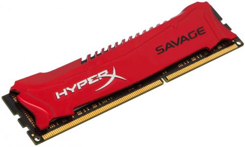  DDR3 8GB (2*4GB) Kingston HX321C11SRK2/8 2133MHz CL11 XMP HyperX Savage