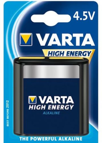  Батарейка Varta High energy 3LR12