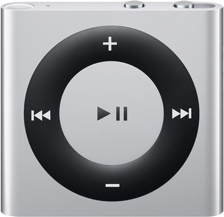  Цифровой плеер Apple iPod shuffle 5 2GB Silver MKMG2RU/A