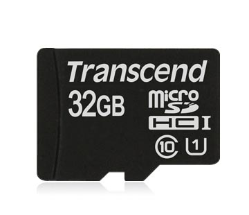 Карта памяти 32GB Transcend TS32GUSDCU1 microSDHC Class 10 UHS-1