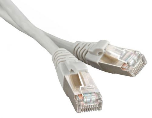  Кабель патч-корд FTP 6 кат. 3м. Hyperline PC-LPM-STP-RJ45-RJ45-C6-3M-LSZH-GY