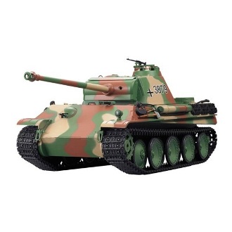  Радиоуправляемая модель танка Heng Long 3879-1 Panther Ausf. G
