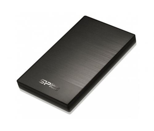  Внешний жесткий диск 2.5&#039;&#039; Silicon Power SP500GBPHDD05S3T 500GB Iron Gray USB3.0 ударозащищенный металлический корпус