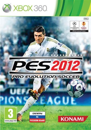  Игра для XBOX 360 Microsoft Pro Evolution Soccer 2012