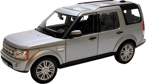 Модель автобуса Welly 24008 Land Rover Discovery 4