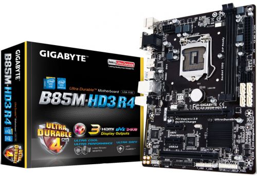 Gigabyte GA-B85M-HD3 R4